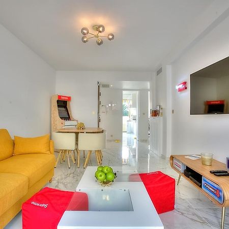 Luxury 4 Stars Apartment With 2 Terraces, Cannes Croisette Экстерьер фото