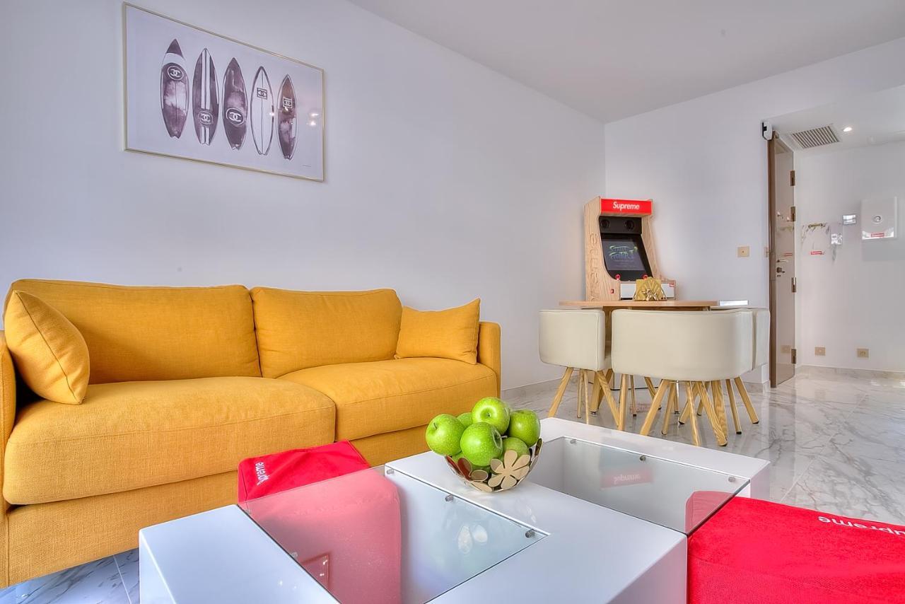 Luxury 4 Stars Apartment With 2 Terraces, Cannes Croisette Экстерьер фото