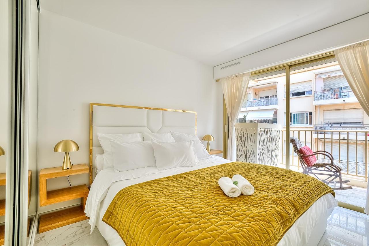 Luxury 4 Stars Apartment With 2 Terraces, Cannes Croisette Экстерьер фото