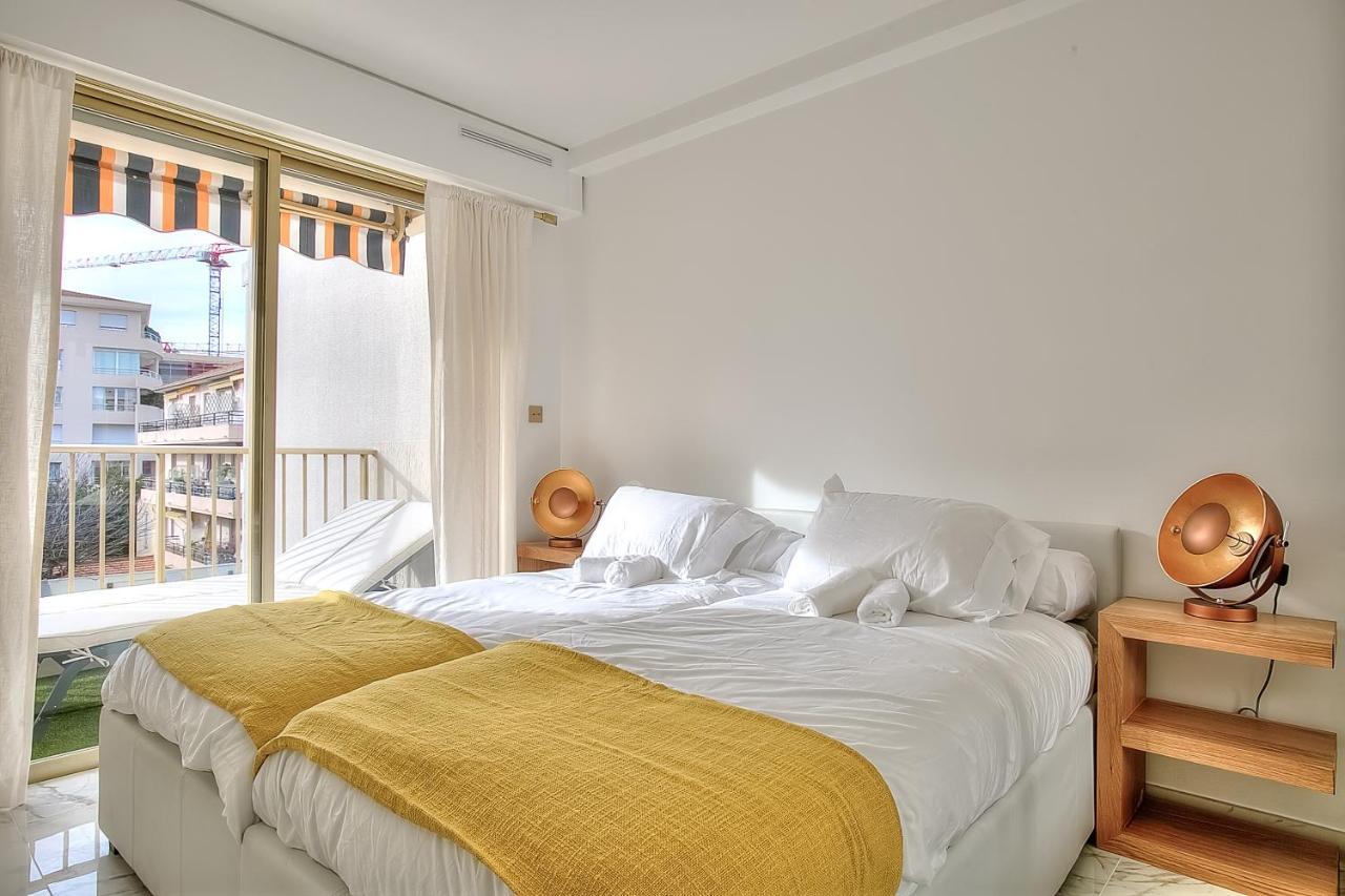 Luxury 4 Stars Apartment With 2 Terraces, Cannes Croisette Экстерьер фото