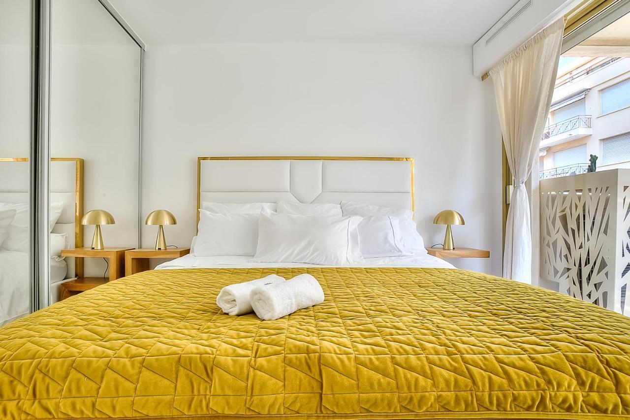Luxury 4 Stars Apartment With 2 Terraces, Cannes Croisette Экстерьер фото
