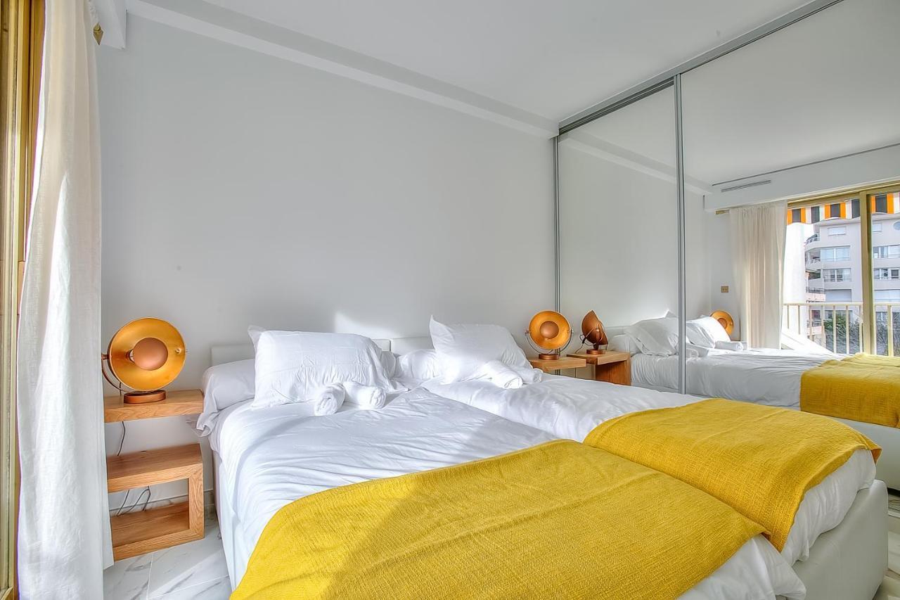 Luxury 4 Stars Apartment With 2 Terraces, Cannes Croisette Экстерьер фото