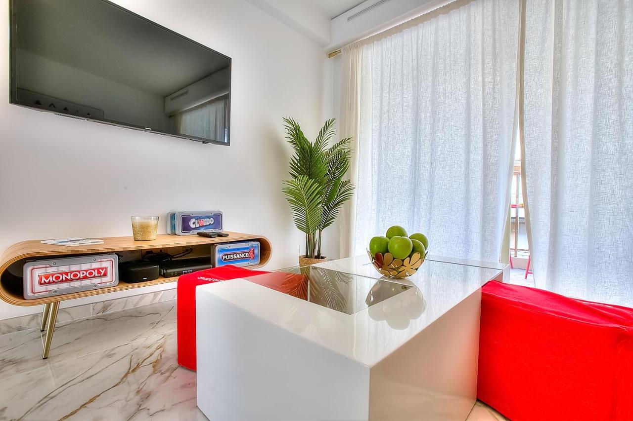 Luxury 4 Stars Apartment With 2 Terraces, Cannes Croisette Экстерьер фото