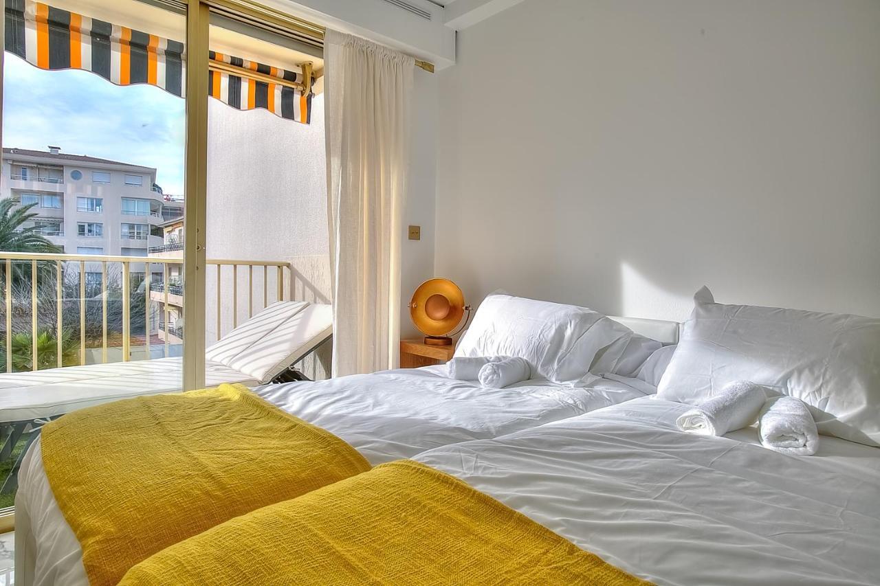 Luxury 4 Stars Apartment With 2 Terraces, Cannes Croisette Экстерьер фото