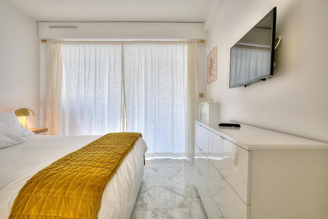 Luxury 4 Stars Apartment With 2 Terraces, Cannes Croisette Экстерьер фото