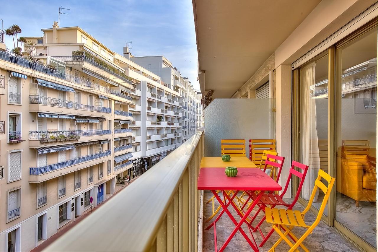 Luxury 4 Stars Apartment With 2 Terraces, Cannes Croisette Экстерьер фото