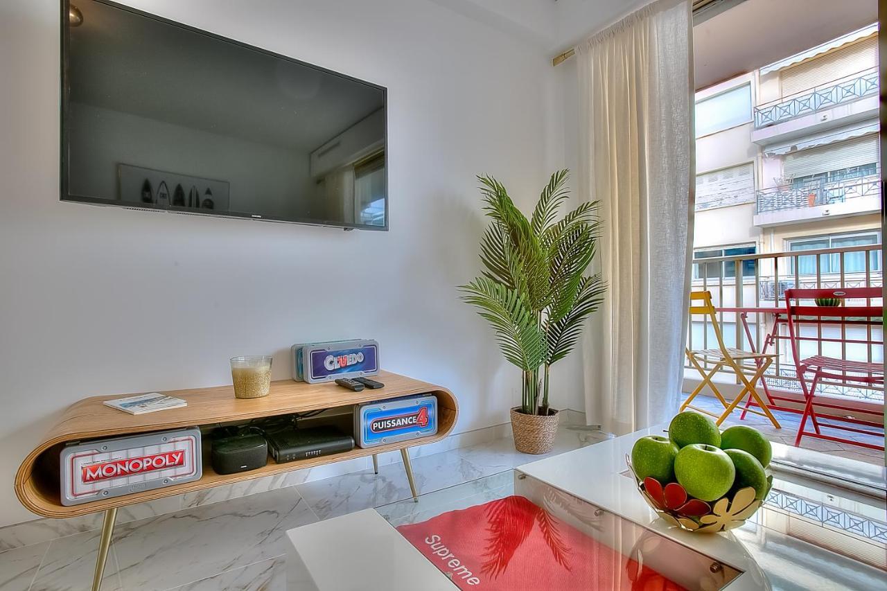Luxury 4 Stars Apartment With 2 Terraces, Cannes Croisette Экстерьер фото