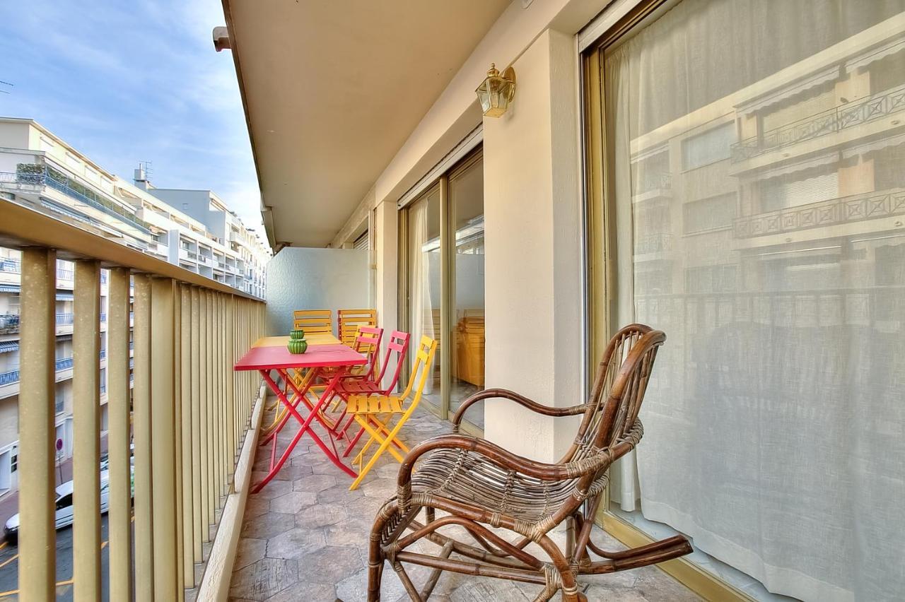 Luxury 4 Stars Apartment With 2 Terraces, Cannes Croisette Экстерьер фото