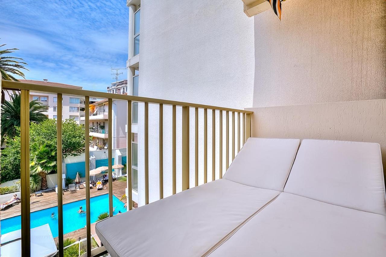 Luxury 4 Stars Apartment With 2 Terraces, Cannes Croisette Экстерьер фото