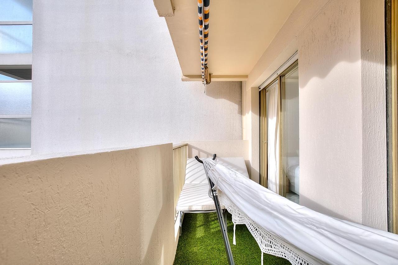 Luxury 4 Stars Apartment With 2 Terraces, Cannes Croisette Экстерьер фото