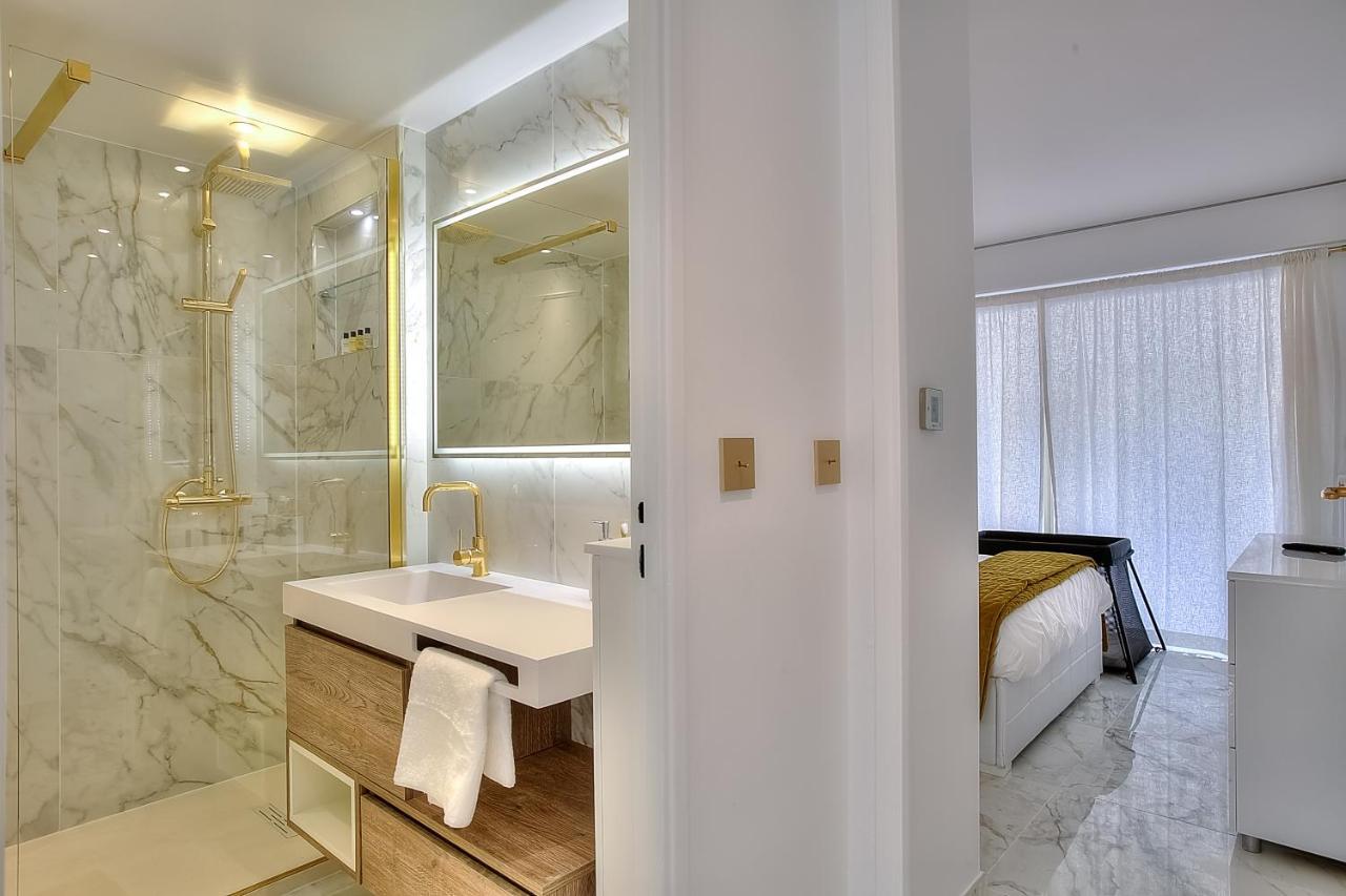 Luxury 4 Stars Apartment With 2 Terraces, Cannes Croisette Экстерьер фото