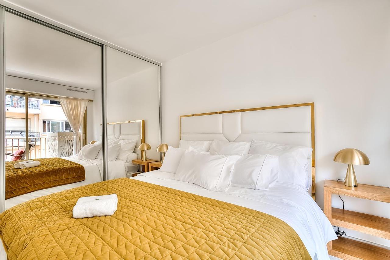Luxury 4 Stars Apartment With 2 Terraces, Cannes Croisette Экстерьер фото
