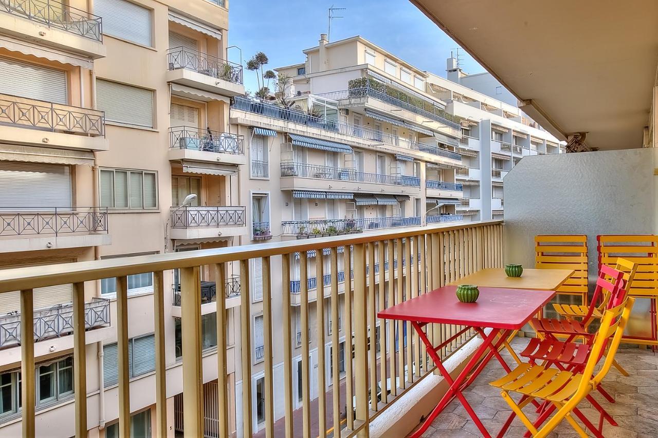 Luxury 4 Stars Apartment With 2 Terraces, Cannes Croisette Экстерьер фото